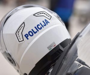 20.03.2017., Sibenik -
Policijske oznake na sluzbenim vozilima.
Photo: Hrvoje Jelavic/PIXSELL