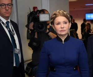 20.11.2019., Zagreb - Prvi dan dvodnevnog 24. izbornog kongresa Europske pucke stranke (EPP) u zagrebackoj Areni. Vise od 2000 sudionika iz 40 zemalja tijekom kongresa izabrat ce novo vodstvo Europske pucke stranke. Bilateralni sastanak premijera Andreja Plenkovica s Juliom Timosenko, predsjednicom Sveukrajinskog saveza Domovina iz Ukrajine
Photo: Marko Lukunic/PIXSELL