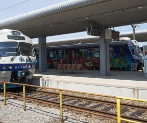 21.05.2018., Vinkovci - Zeljeznicki kolodvor, najvece zeljeznicko cvoriste u regiji. 

Photo: Davor Javorovic/PIXSELL