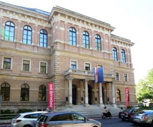 21.09.2017., Zagreb - U svecanoj dvorani palace Hrvatske akademije znanosti i umjetnosti odrzana je svecana dodjela nagrada 51. Natjecaja kratke price Vecernjeg lista Ranko Marinkovic. 
Photo: Marko Prpic/PIXSELL