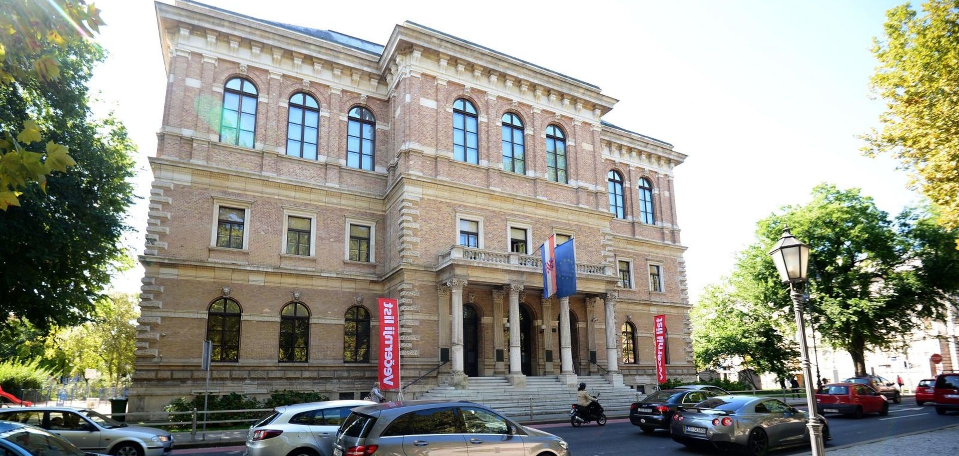 21.09.2017., Zagreb - U svecanoj dvorani palace Hrvatske akademije znanosti i umjetnosti odrzana je svecana dodjela nagrada 51. Natjecaja kratke price Vecernjeg lista Ranko Marinkovic. 
Photo: Marko Prpic/PIXSELL