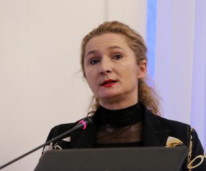 Zagreb: Predstavljanje izvješća Analiza rodne ravnopravnosti Svjetske banke 22.03.2019.,Zagreb - Europski dom, predstavljanje izvjesca Analiza rodne ravnopravnosti Svjetske banke. Pravobraniteljica Visnja Ljubicic. 
Photo: Dalibor Urukalovic/PIXSELL