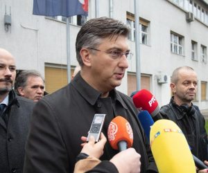 22.12.2019., Zagreb - Predsjednik Vlade RH Andrej Plenkovic glasovao je na izborima za predsjednika Republike Hrvatske u Podrucnom uredu Crnomerec na Trgu Francuske Republike 15. Photo: Davor Puklavec/PIXSELL