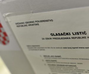 22.12.2019., Cakovec- Gradjani biraju predsjednika Republike Hrvatske.
Photo: Vjeran Zganec Rogulja/PIXSELL