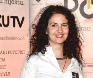 24.04.2018., Zagreb - U klubu Boogie predstavljen je novi program DokuTV - odabrao Djelo Hadziselimovic. Anita Juka. 

Photo: Davor Visnjic/PIXSELL