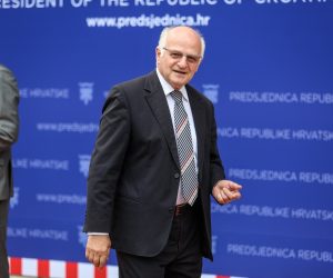 25.06.2017.,Zagreb  Prijem kod predsjednice republike Hrvatske Kolinde Grabar Kitarovic povodom Dana Drzavnosti.Josip Leko.                        Photo: Igor Soban/PIXSELL