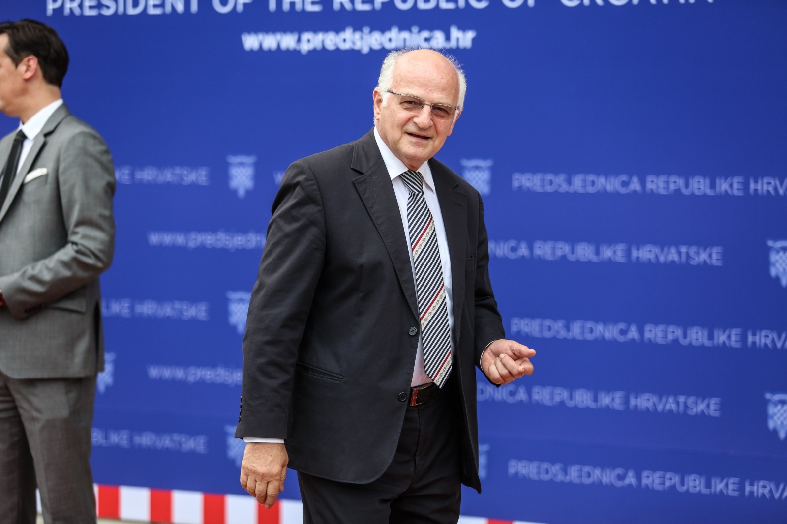 25.06.2017.,Zagreb  Prijem kod predsjednice republike Hrvatske Kolinde Grabar Kitarovic povodom Dana Drzavnosti.Josip Leko.                        Photo: Igor Soban/PIXSELL