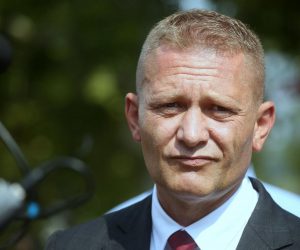 U Vrbovcu svečano otvorena manifestacija "Kaj su jeli našti stari" 25.08.2018., Vrbovec - U centru grada svecano otvorena tradicionalna manifestacija, Kaj su jeli nasi stari.
Photo: Zarko Basic/PIXSELL