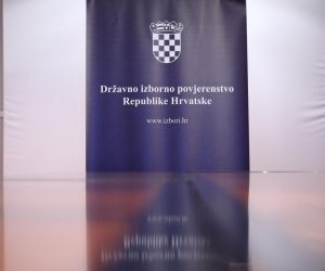 26.05.2019., Zagreb - U 23 sata, Drzavno izborno povjernstvo objavilo je prve nesluzbene rezultate Europskih izbora. 
Photo: Borna Filic/PIXSELL