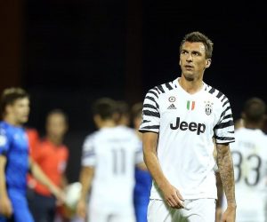 27.09.2016., stadion Maksimir, Zagreb - Liga prvaka, skupina H, 2. kolo, GNK Dinamo - Juventus FC. Mario Mandzukic.
Photo: Goran Stanzl/PIXSELL