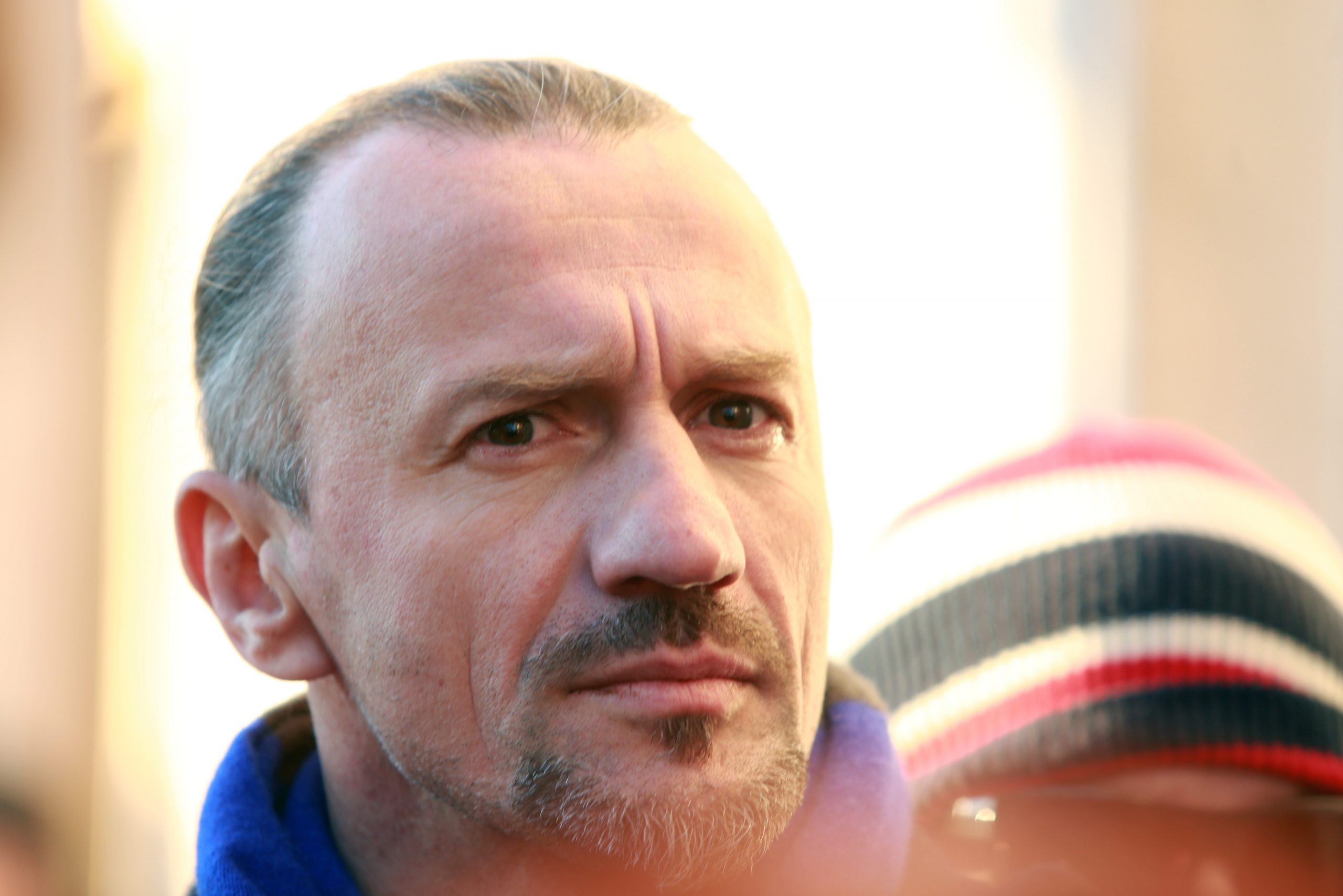 27.11.2017., Split - Obala Hrvatskog narodnog preporoda 5. Kandidat za predsjednika HNS-a Dario Simic sa svojim timom posjetio je nogometni savez Splitsko-dalmatinske zupanije i predstavio im svoj program. Mario Stanic. Photo: Miranda Cikotic/PIXSELL