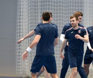 27.12.2019., Porec - Trening hrvatske rukometne reprezentacije u hotelu Dijamant. Ivan Vida Photo: Dusko Marusic/PIXSELL