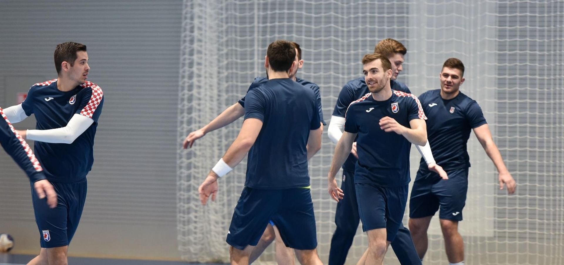 27.12.2019., Porec - Trening hrvatske rukometne reprezentacije u hotelu Dijamant. Ivan Vida Photo: Dusko Marusic/PIXSELL