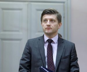 28.11.2019., Zagreb - Sabor je 15. sjednicu danas nastavio raspravom o paketu poreznih zakona. Zdravko Maric. 
Photo: Patrik Macek/PIXSELL