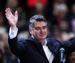 29.12.2019. Zagreb - Predizborni skup predsjednickog kandidata Zorana Milanovica u Bocarskom domu.
Photo: Igor Soban/PIXSELL