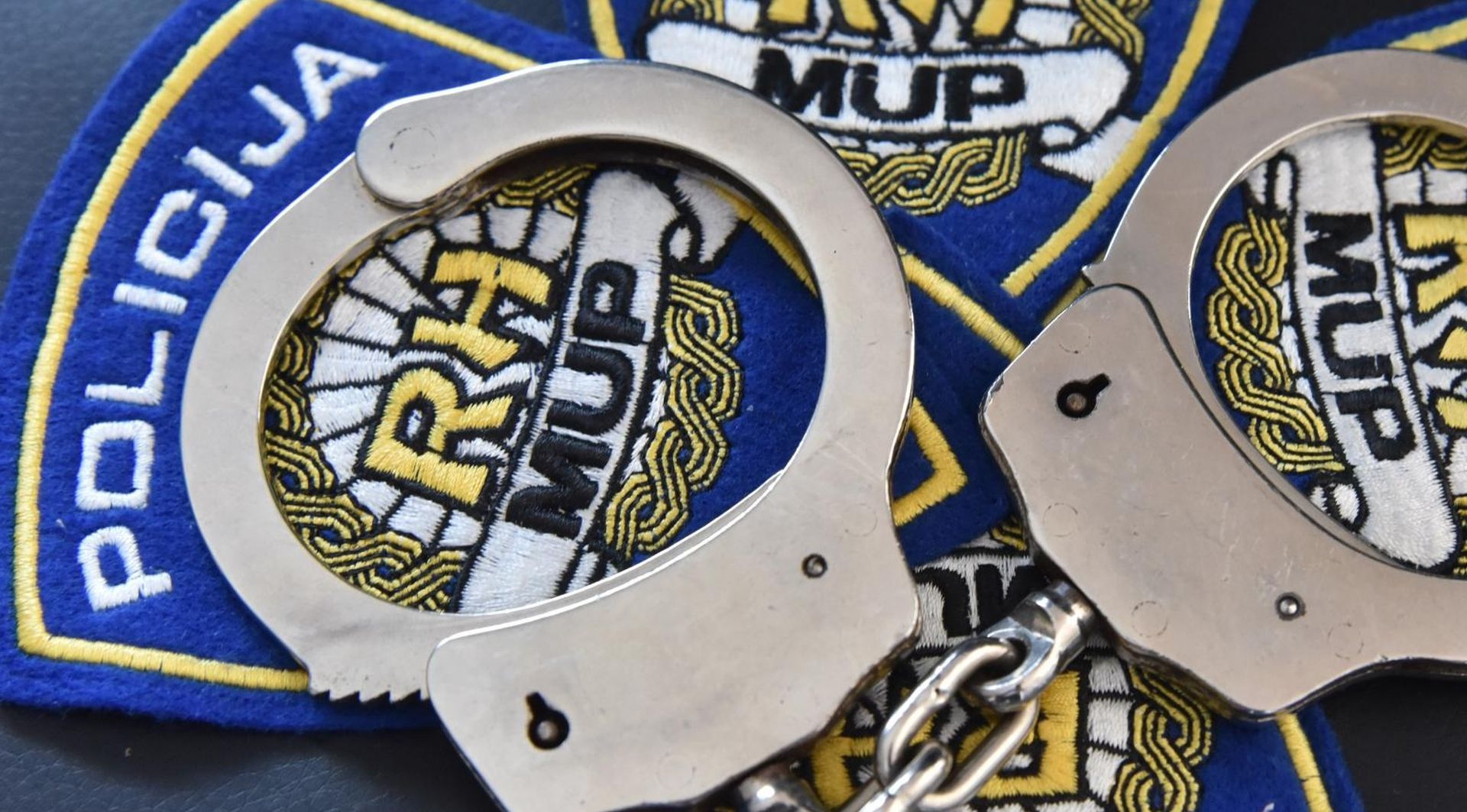 30.03.2018., Sibenik
Policijske lisice-
Photo: Hrvoje Jelavic/PIXSELL