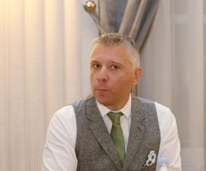 30.10.2019., HND, Zagreb - Promocija knjige Hrvoja Klasica "Mika Spiljak - Revolucionar i drzavnik". 
Photo: Dalibor Urukalovic/PIXSELL