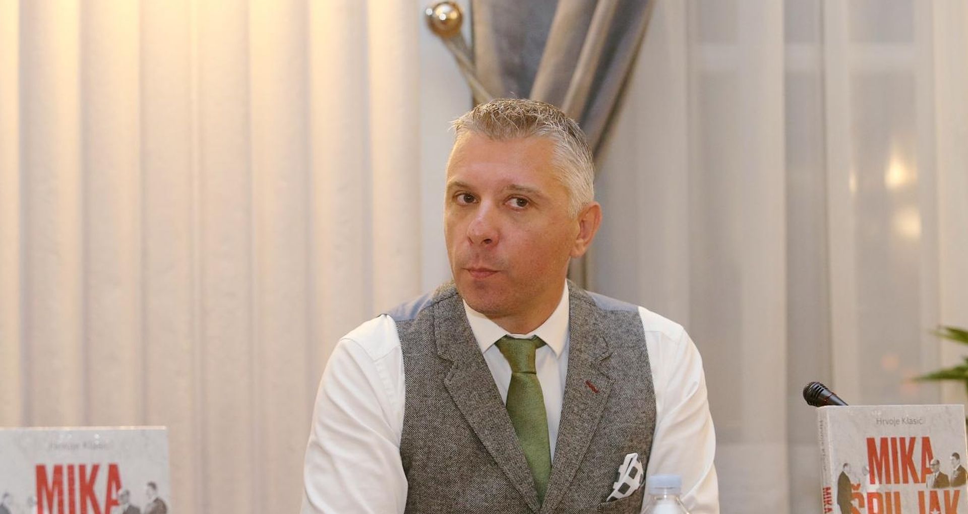 30.10.2019., HND, Zagreb - Promocija knjige Hrvoja Klasica "Mika Spiljak - Revolucionar i drzavnik". 
Photo: Dalibor Urukalovic/PIXSELL