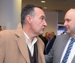 30.11.2019., Zagreb - U City Plaza Zagreb odrzana je klauzura HDZ-a o pripremama i koordinaciji izborne kampanje. Tomislav Tolusic. Photo: Marko Prpic/PIXSELL
