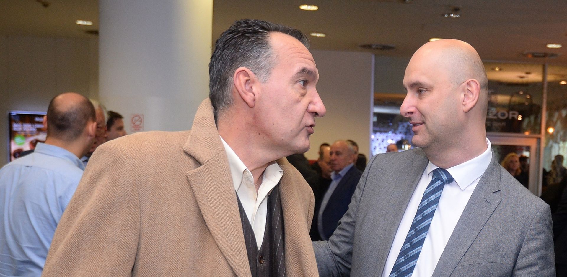 30.11.2019., Zagreb - U City Plaza Zagreb odrzana je klauzura HDZ-a o pripremama i koordinaciji izborne kampanje. Tomislav Tolusic. Photo: Marko Prpic/PIXSELL
