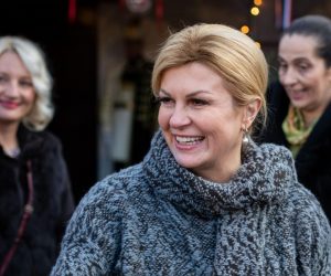 30.11.2019., Zagreb - Svecano otvorenje Adventa na Prekrizju u sklopu manifestacije Advent u Zagrebu. Predsjednica RH Kolinda Grabar-Kitarovic. Photo: Davor Puklavec/PIXSELL