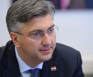 30.12.2019., Sredisnjica HDZ-a, Trg zrtava fasizma 4, Zagreb - Zajednicka sjednica Predsjednistva i Nacionalnog vijeca HDZ-a. Andrej Plenkovic.Photo: Marko Prpic/PIXSELL