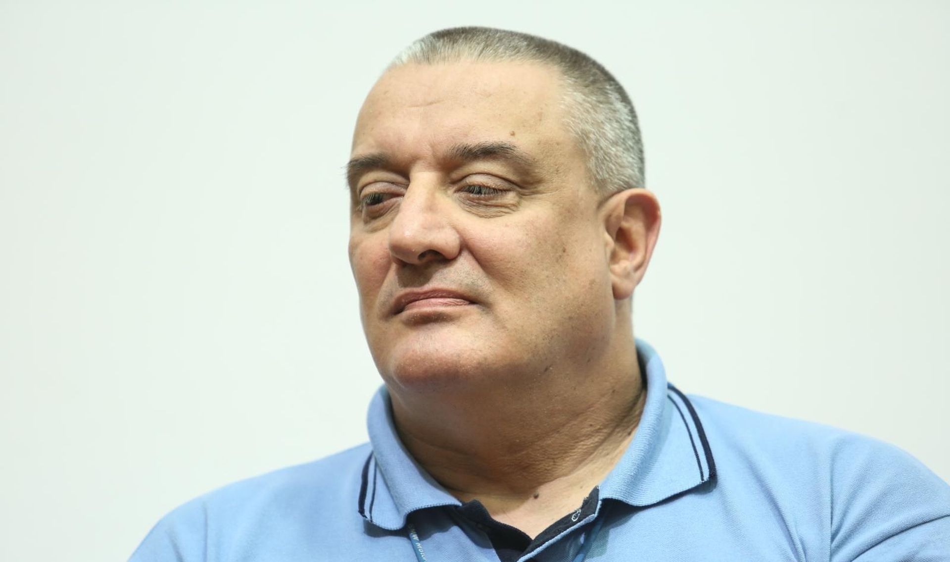 31.08.2017., Zagreb - U Ravnateljstvu policije odrzana je konferencija za medije na kojoj je novi ravnatelj policije Nikola Milina predstavio javnosti svoje najblize suradnike. Zoran Niceno pomocnik glavnog ravnatelja policije - nacelnik Uprave za granicu.                Photo: Igor Soban/PIXSELLL