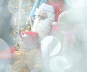 31.12.2019., Zagreb - Zooloski vrt grada Zagreba pripremio je ispracaj 2019. godine. Program namijenjen djeci i njihovim obiteljima odvijao se na Zebrinu trgu a niz djeci dragih pjesama izvela je popularna mlada pjevacica Lamia Belosevic. Photo: Sanjin Strukic/PIXSELL