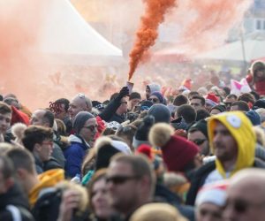 31.12.2019., Fuzine - Dvadeseti po redu ispracaj Stare Godine u podne u Fuzinama. Photo: Nel Pavletic/PIXSELL