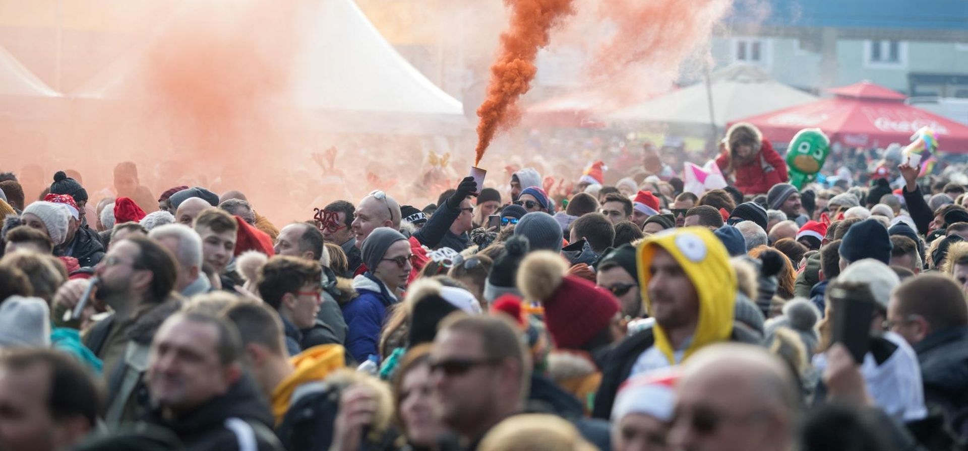 31.12.2019., Fuzine - Dvadeseti po redu ispracaj Stare Godine u podne u Fuzinama. Photo: Nel Pavletic/PIXSELL