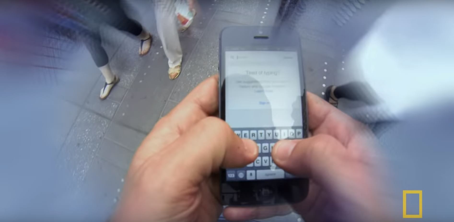 Screenshot YouTube