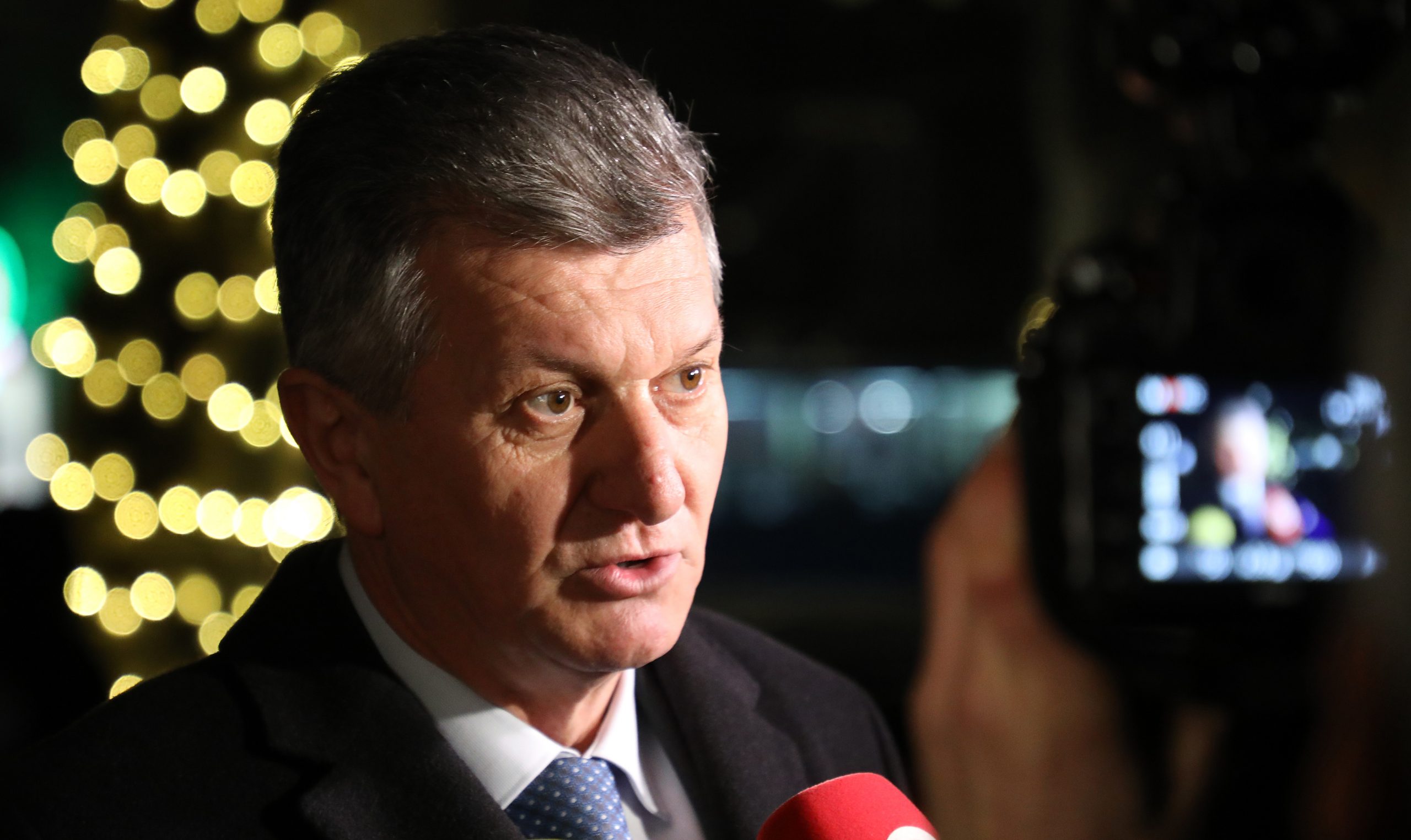 Zagreb, 7.1.2020.- Zajednička sjednica Predsjedništva i Nacionalnog vijeća Hrvatske demokratske zajednice. Na fotografiji Milan Kujundžić.
HINA/ Admir BULJUBAŠIĆ/ abu