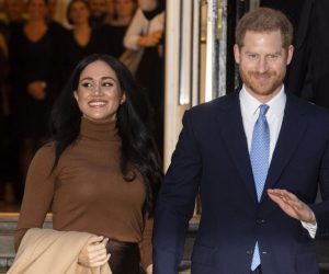 epa08112882 (FILE) Britain's Prince Harry (R) and his wife Meghan visit Canada House in London, Britain, 07 January 2020 (reissued 08 January 2020). According to reports, Duke and Duchess of Sussex have announced in a statement that they will step back as 'senior' royal family members and work to become financially independent.  EPA/FACUNDO ARRIZABALAGA