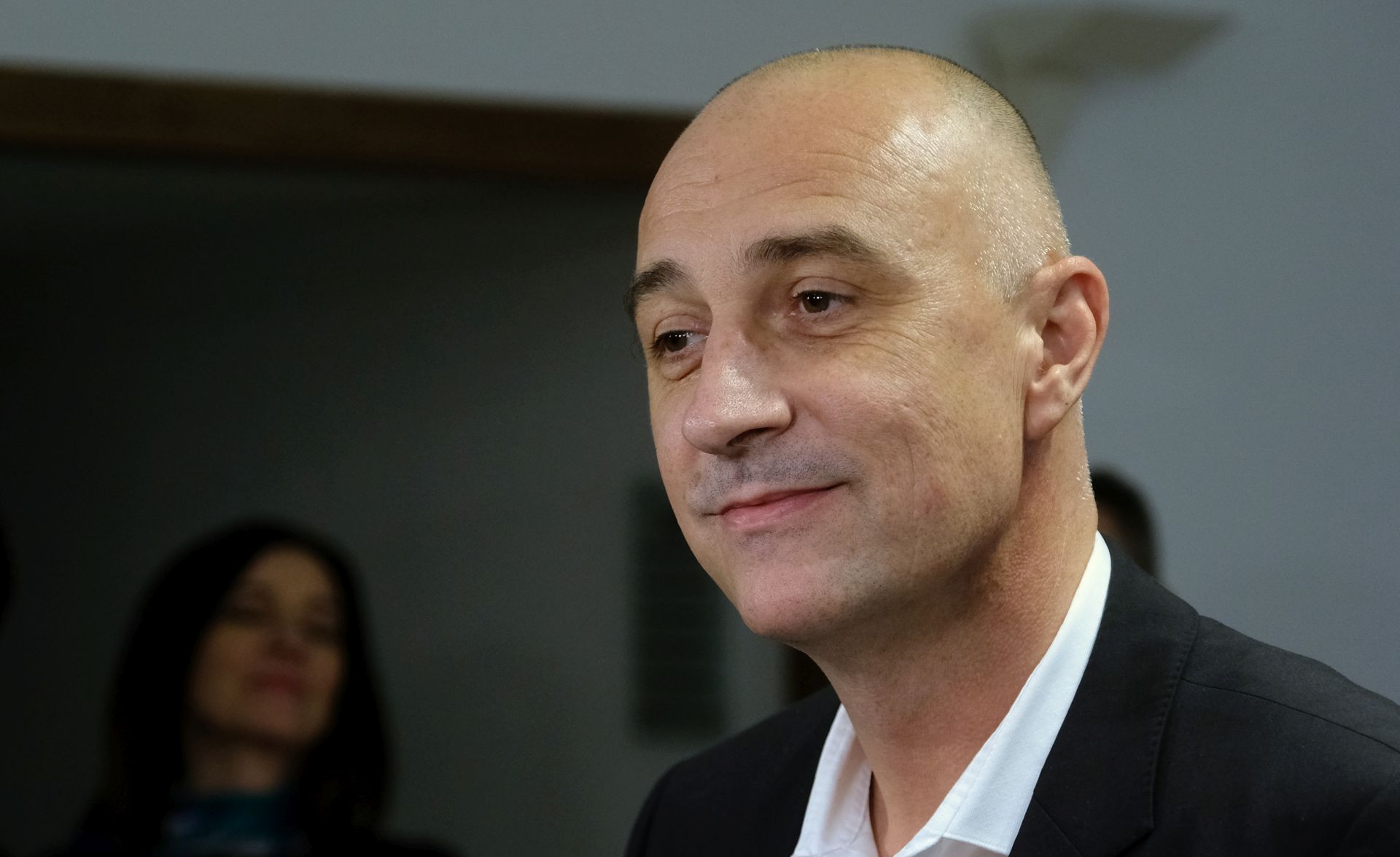 Zagreb, 14.01.2020 - Uoči početka zasjedanja Hrvatskog sabora u Saboru, održala se sjednica Kluba zastupnika HNS-a. 
Na fotografiji Ivan Vrdoljak.
foto HINA/ Edvard ŠUŠAK/ es