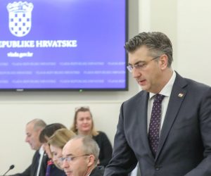 Zagreb, 16.01.2020.- Redovita sjednica Vlade RH. Na fotografiji Andrej Plenković.
foto HINA/ Admir BULJUBAŠIĆ/ abu
