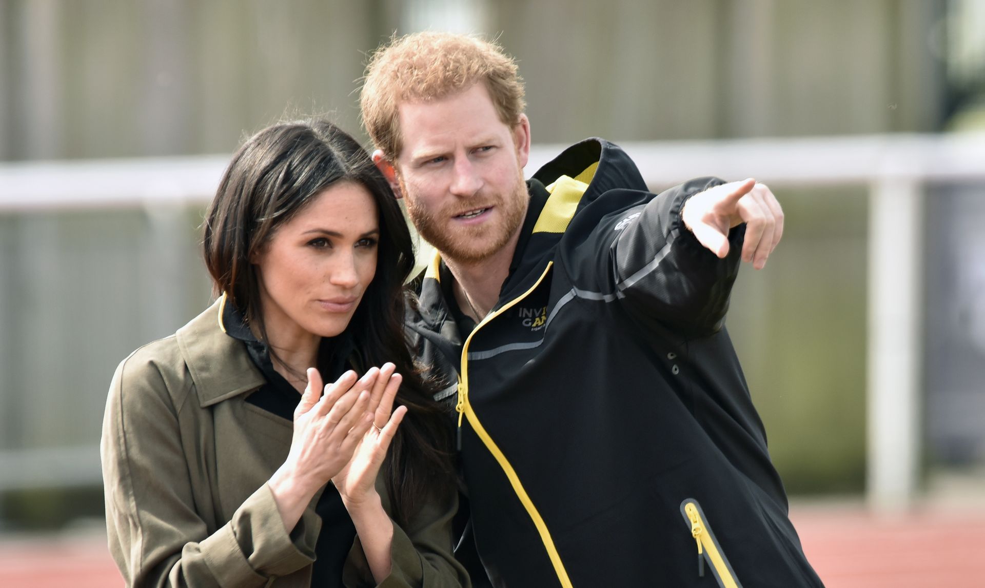 epa08139584 (FILE) - Britain's Prince Harry and Meghan Markle visit Bath University, in Bath, Britain, 06 April 2018 (reissued 18 January 2020). Prince Harry and his wife Meghan, who in a statement on 08 January announced that they will step back as 'senior' royal family members and work to become financially independent, will no longer use their HRH titles, Buckingham Palace said in a statement on 18 January 2020. Media reports also state that the couple plans to pay back some 2.8 million euro which were payed by taxes for the renovation of their Cottage home in Britain.  EPA/NEIL MUNNS *** Local Caption *** 54245141