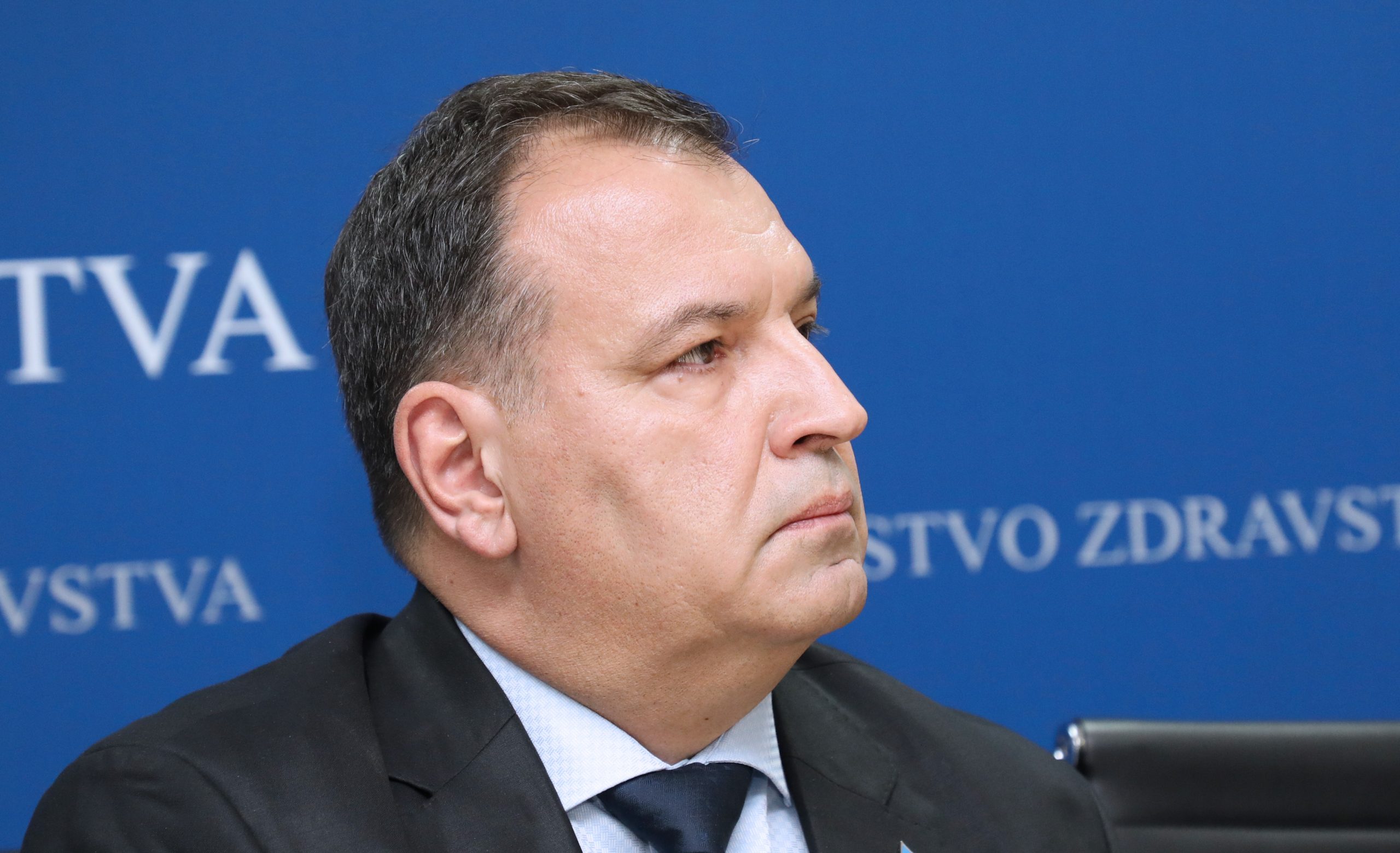 Zagreb, 27.01.2020. -  Ministarstvo zdravstva RH  predstavilo je mjere prevencije širenja koronavirusa. Na fotografiji Vili Beroš.
foto HINA/ Admir BULJUBAŠIĆ/ abu