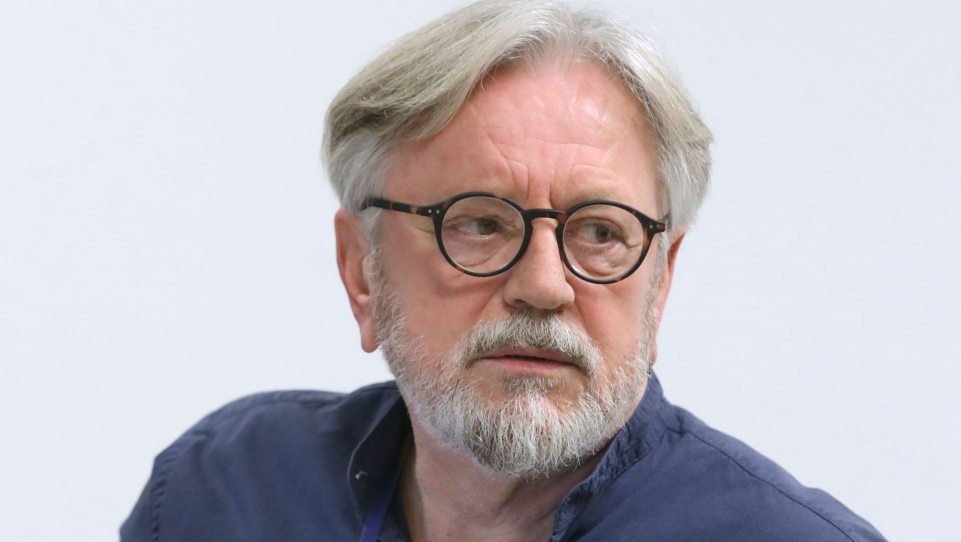 Zagreb, 27.01.2020. - Sjednica Programskog vijeća Hrvatske radiotelevizije (HRT). Na fotografiji Zdravko Kedžo. foto HINA/ Lana SLIVAR DOMINIĆ/ lsd