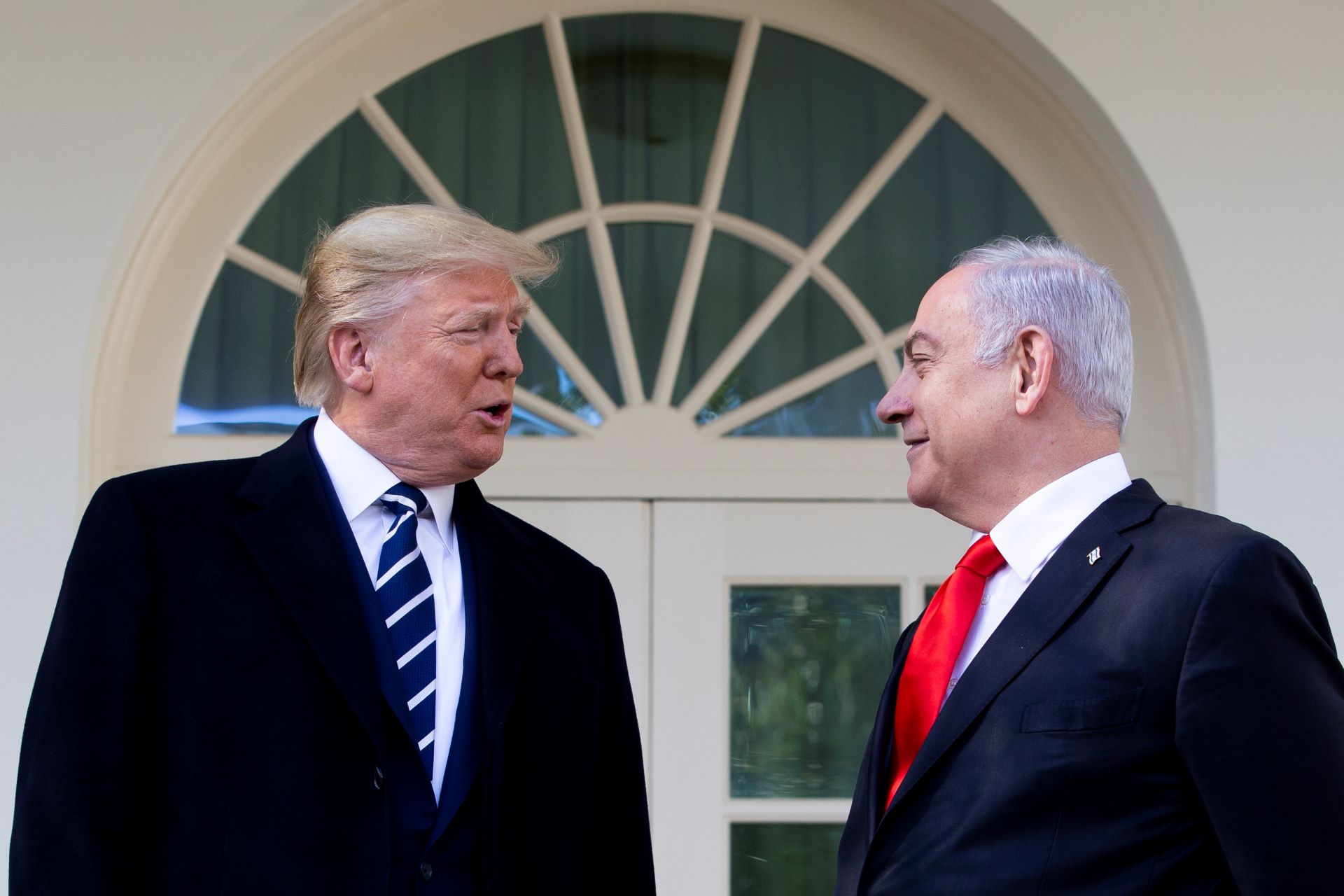 trump netanyahu