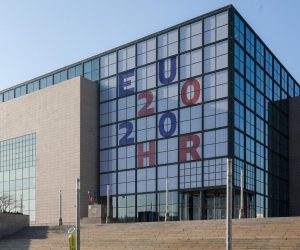 01.01.2020., Zagreb - S prvim minutama sijecnja Hrvatska je preuzela sestomjesecno predsjednistvo Vijecem Europske unije.
Photo: Borna Filic/PIXSELL