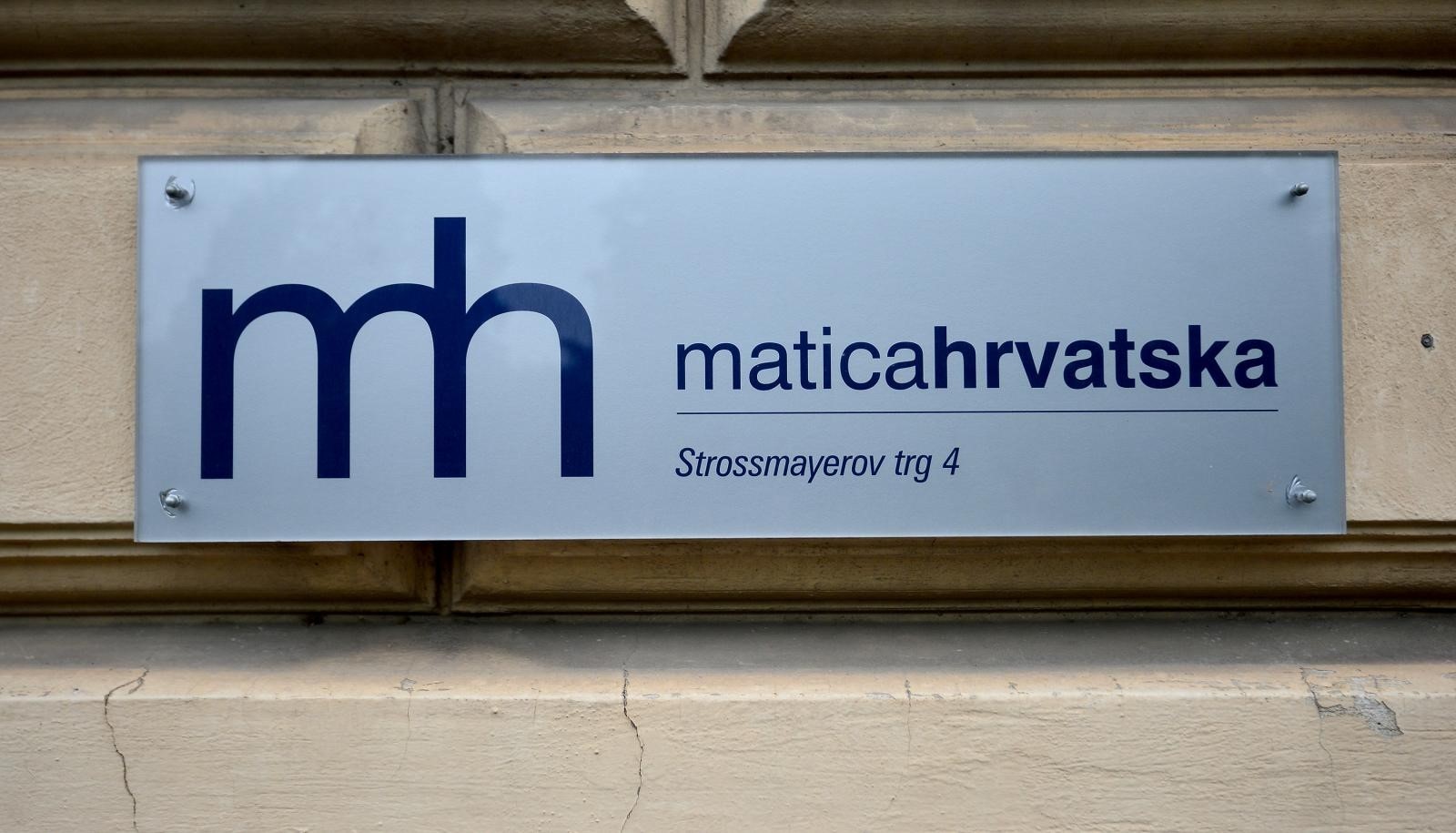01.05.2015., Zagreb - Zgrada Matice hrvatske. 
Photo: Marko Prpic/PIXSELL