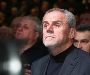 02.01.2020., Sesvete - Prdizborni skup Kolinde Grabar Kitarovic u Sesvetama. Milan Bandic
Photo: Matija Habljak/PIXSEL