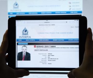 02.10.2013., Zagreb - Protiv predsjednika uprave Mola Zsolta Hernadija raspisani su crvena Interpolova medjunarodna tjeralica i europski uhidbeni nalog. Sluzbeni zahtjev u sjediste Interpola u Lyonu hrvatska policija uputila je nakon sto je zaprimila zahtjev za raspisivanjem tjeralice protiv Hernadija, osumnjicenog da je podmitio bivseg hrvatskog premijera Ivu Sanadera kako bi madjarskoj naftnoj kompaniji prepustio upravljacka prava u INA-i. 
Photo: Zeljko Lukunic/PIXSELL