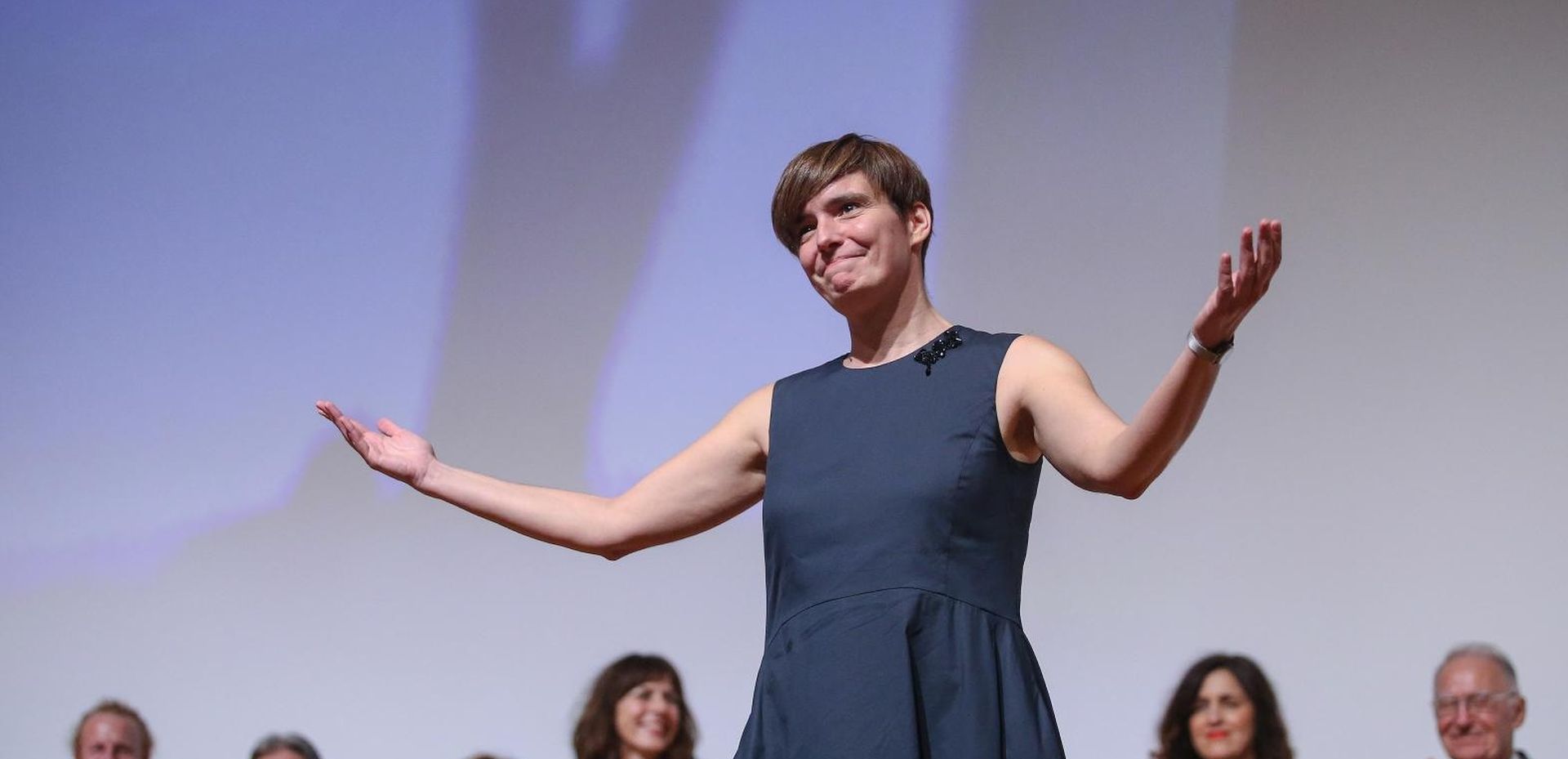 02.10.2019., KD Vatroslav Lisinski, Zagreb - Svecana zagrebacka premijera filma Dnevnik Diane Budisavljevic. 
Photo: Luka Stanzl/PIXSELL