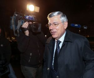 02.12.2019., Zagreb - U sredisnjici HDZ-a na Trgu zrtava fasizma odrzana je zajednicka sjednica Predsjednistva i Nacionalnog vijeca HDZ-a. Zeljko Reiner.
Photo: Slavko Midzor/PIXSELL