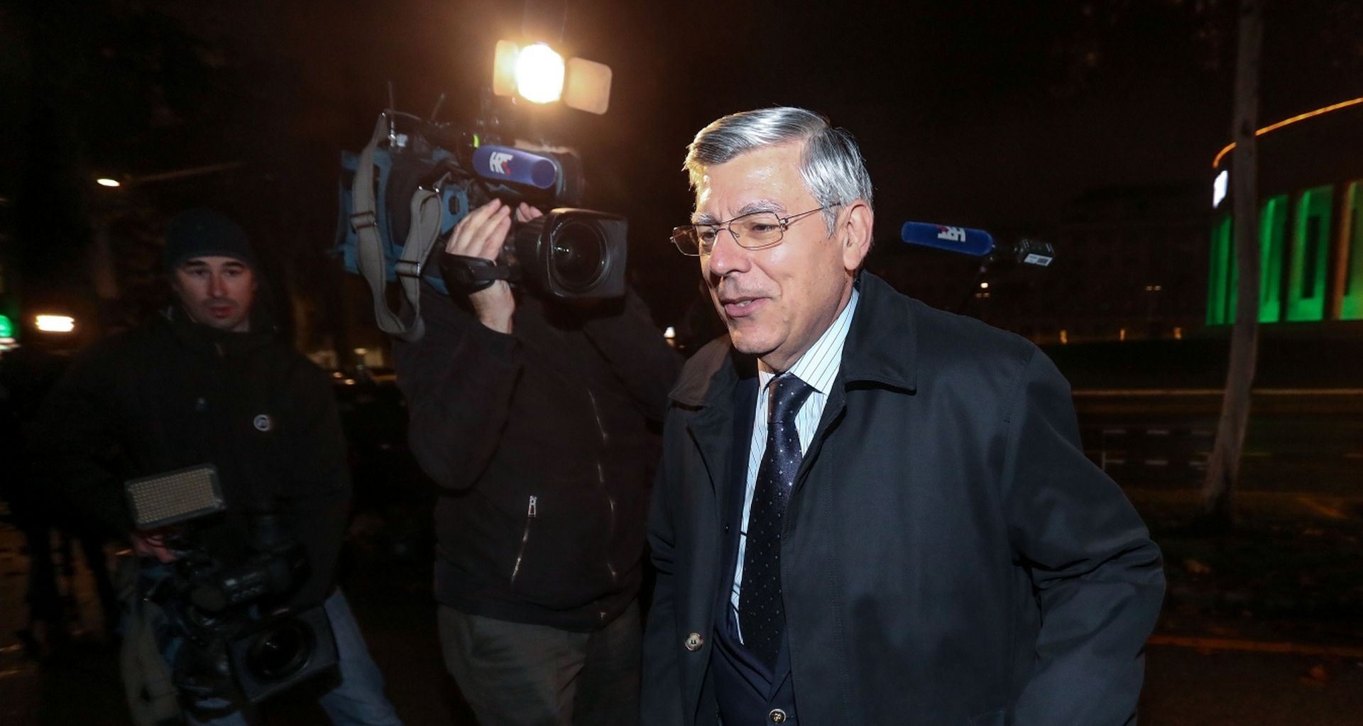 02.12.2019., Zagreb - U sredisnjici HDZ-a na Trgu zrtava fasizma odrzana je zajednicka sjednica Predsjednistva i Nacionalnog vijeca HDZ-a. Zeljko Reiner.
Photo: Slavko Midzor/PIXSELL