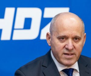 03.01.2020., Dubrovnik - Predizborna konferencija za medije HDZ-a Dubrovacko-Neretvanske zupanije. Konferenciju su vodili Branko Bacic i zupan Nikola Dobroslavic.
Photo: Grgo Jelavic/PIXSELL