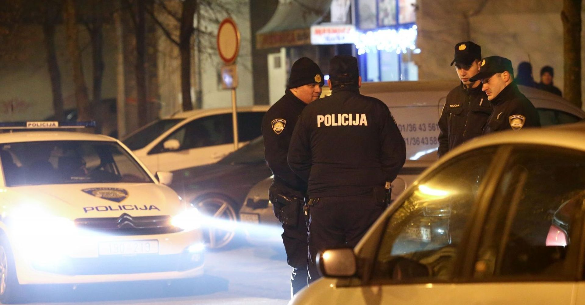 03.01.2020., Zagreb - Jedna je osoba ozlijedjena nakon pucnjave u naselju Malesnica u zapadnom dijelu Zagreba. Policiji je stigla dojava da je u ulici Milivoja Matoseca doslo do pucnjave iz vatrenog oruzja.
Photo: Matija Habljak/PIXSEL