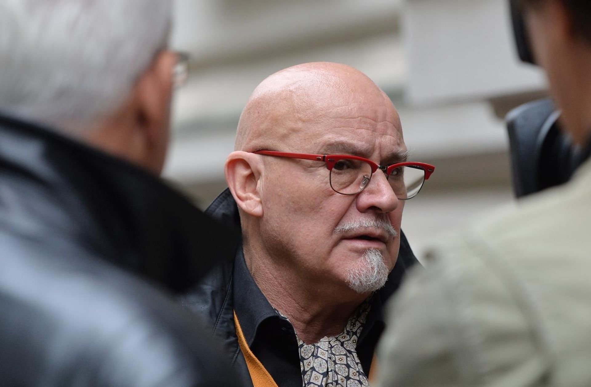 03.10.2016., Zagreb - Zupanijski sud, rasprava suda o pravomocnosti optuznice za Josipa Klemma i Ivicu Lovrica za aferu Cibona i transfer Daria Sarica iz KK Zagreb u KK Cibona. Odvjetnik Branko Seric
Photo: Marko Lukunic/PIXSELL
