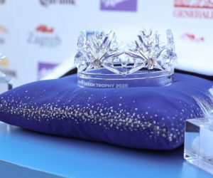 04.01.2020., Zagreb, Sljeme - Zenski slalom Audi FIS Svjetskog skijaskog kupa Snow Queen Trophy. 
Photo: Luka Stanzl/PIXSELL